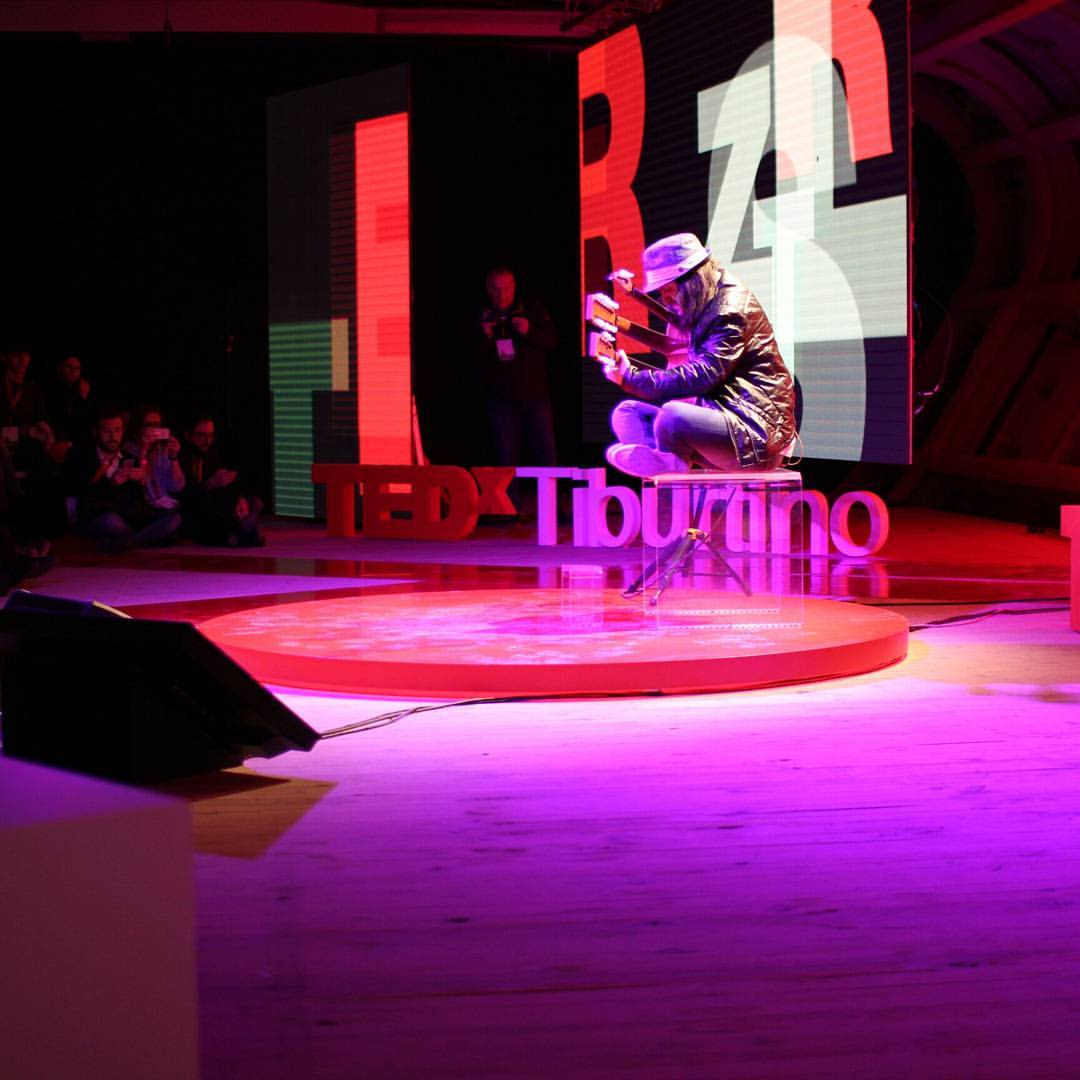 Paolo Schianchi a TEDx Tiburtino