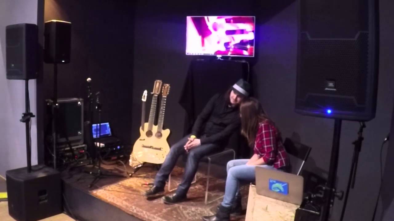 Paolo Schianchi: il maestro della chitarra a 49 corde – Better Days Festival 2016